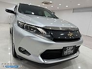 Toyota Harrier 2.0 A 2016 Silver Sunroof Rear Entertainment